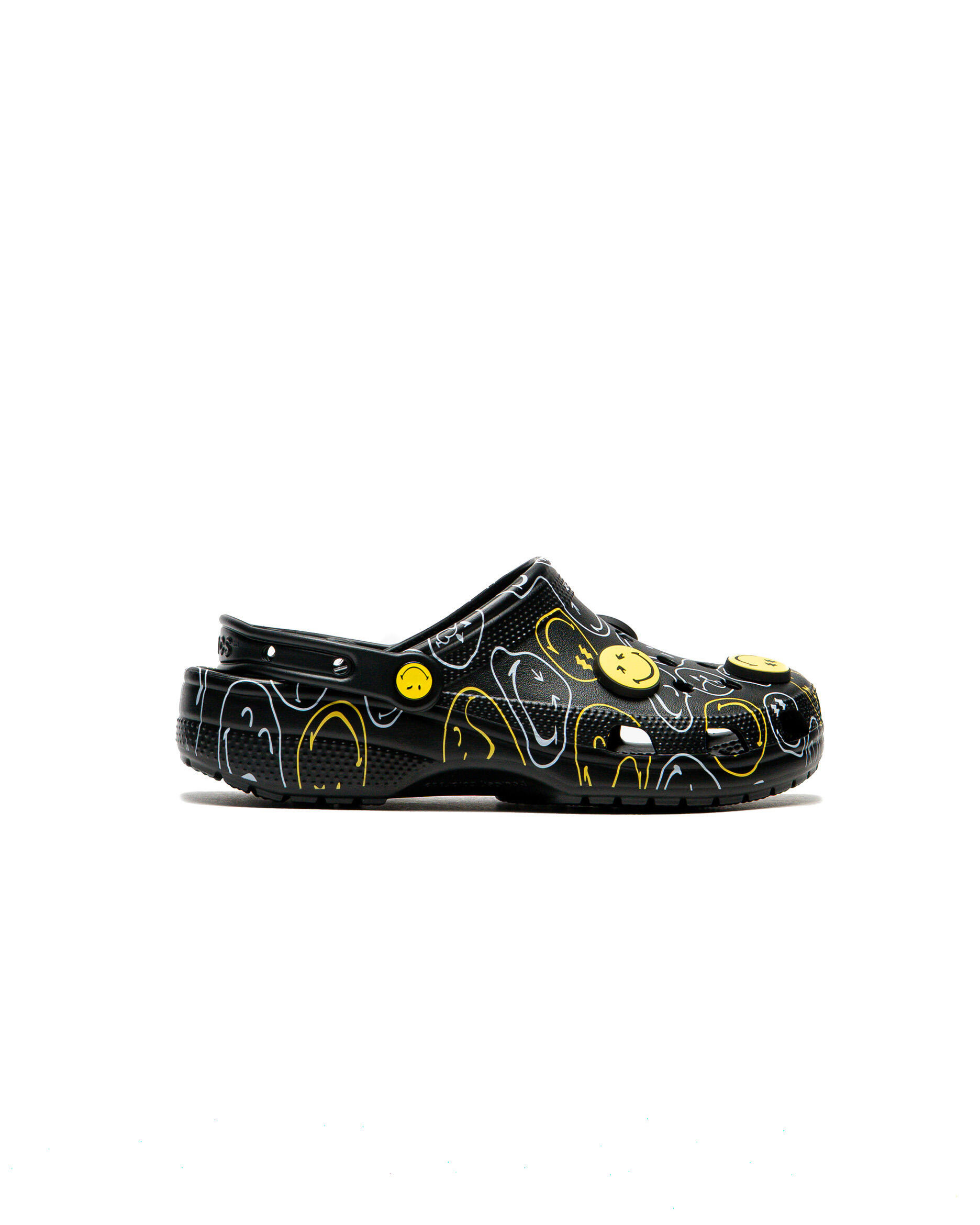 Crocs x SmileyWorld Classic Clog | 211693-90H | AFEW STORE